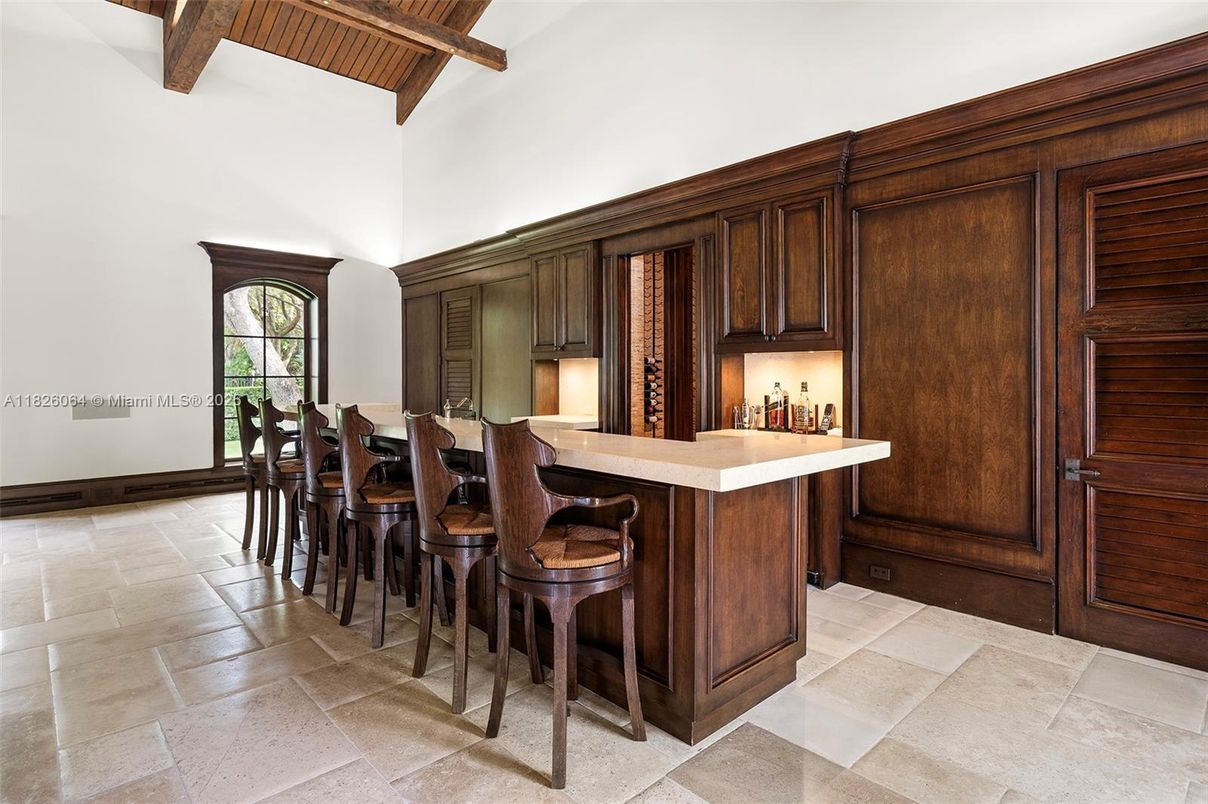 Interior, Wooden Beams