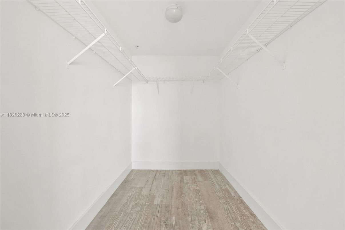 Interior, Walk-in Closets, Wood Texture Flooring
