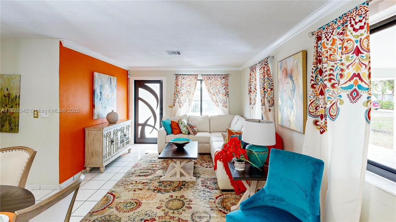 Interior, Living room