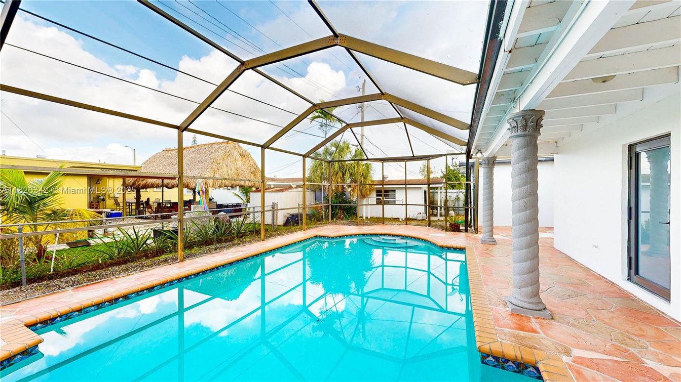 Glass Ceilings, Interior, Pool, Sun Room