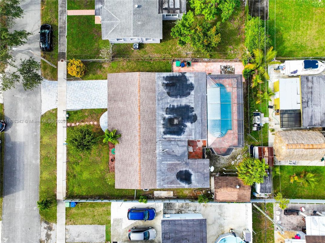 Exterior, Drone