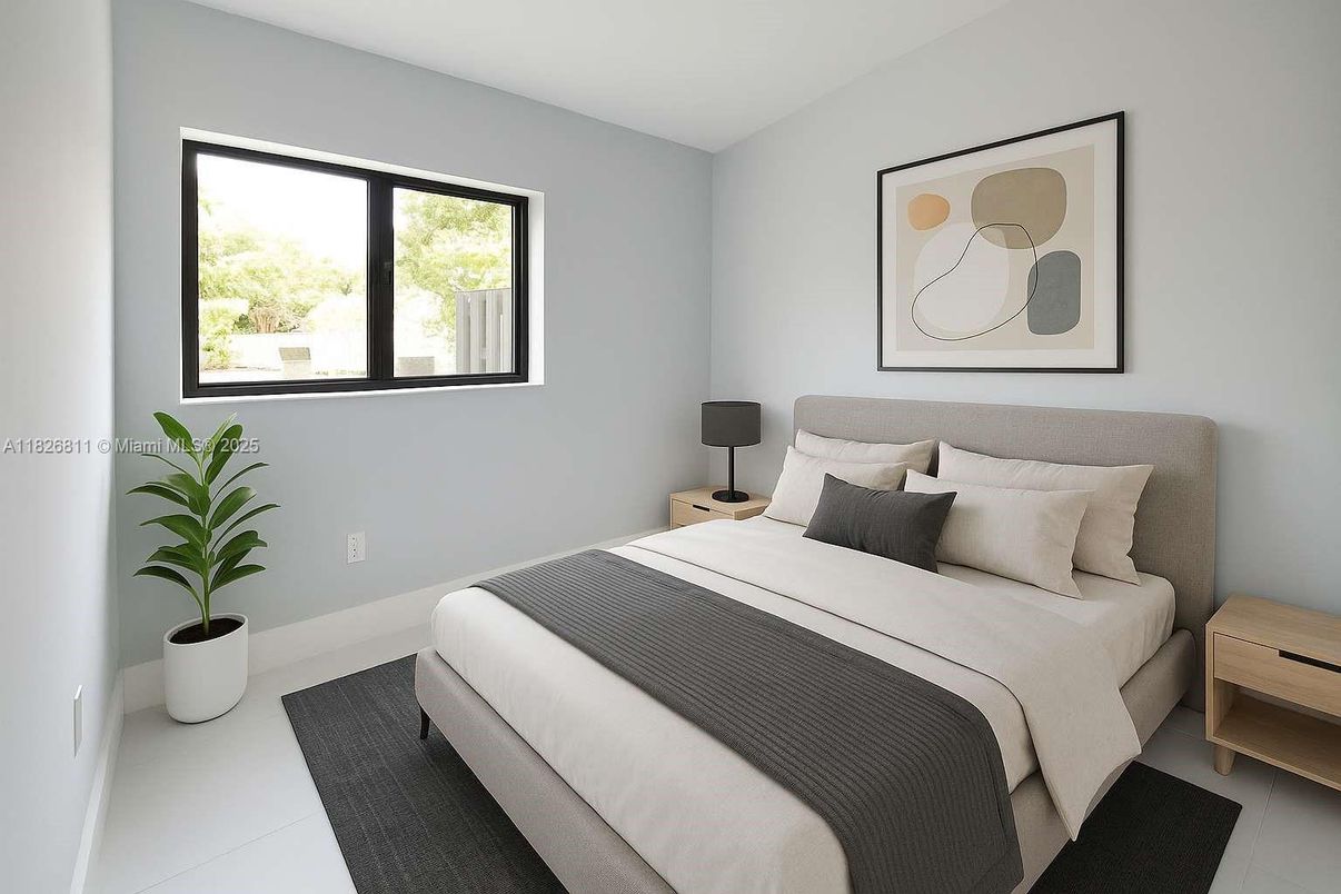 Bedroom, Interior