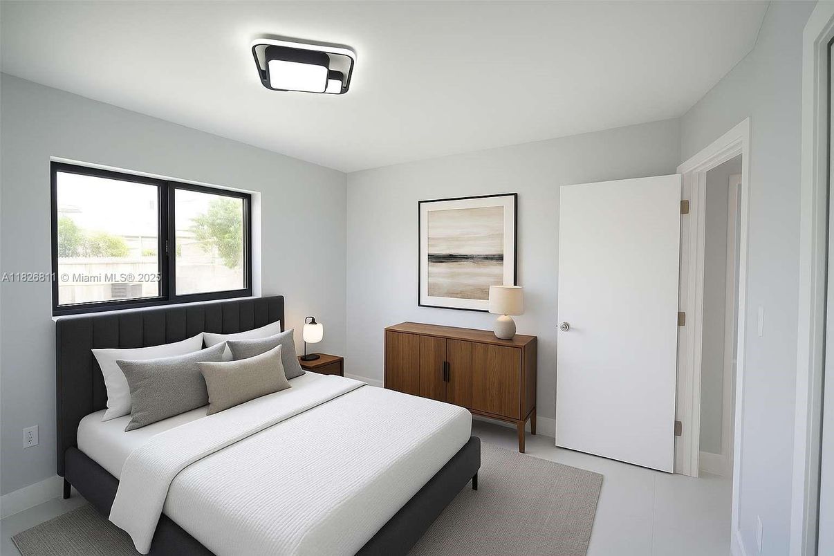 Bedroom, Interior
