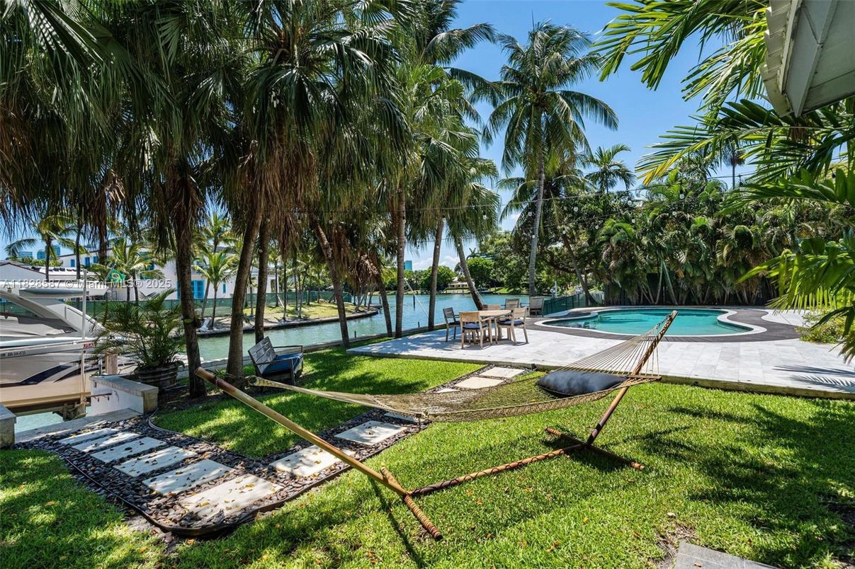 Backyard, Exterior, Pool, Water
