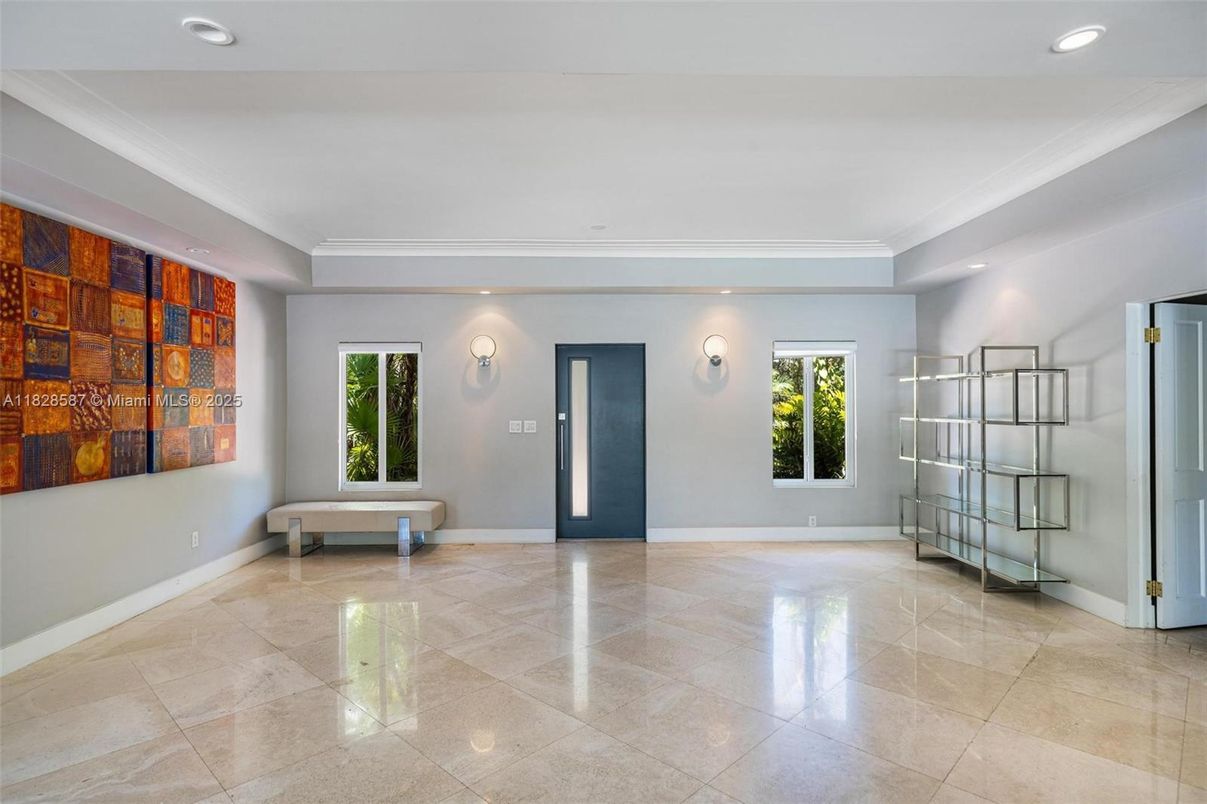 Interior, Recessed Lighting