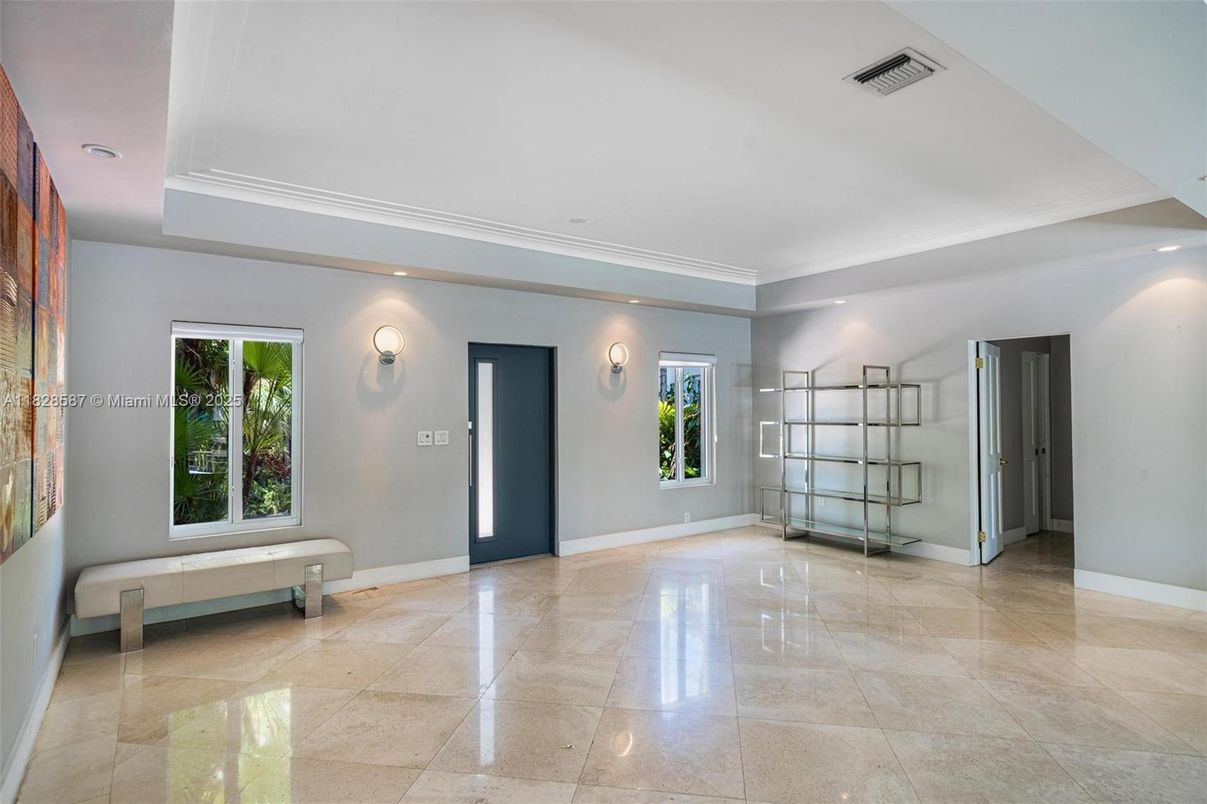 Interior, Recessed Lighting