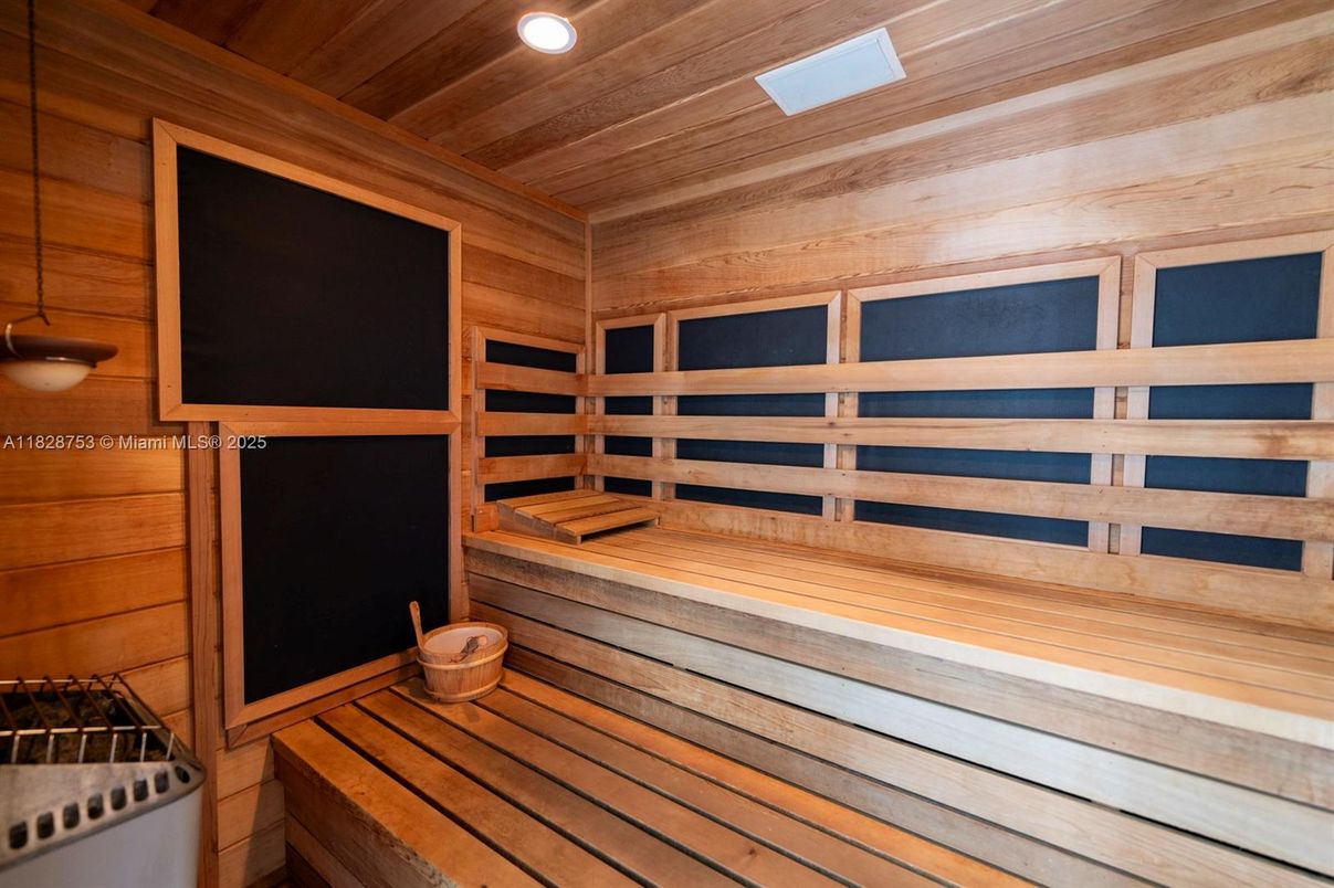 Interior, Recessed Lighting, Sauna Room