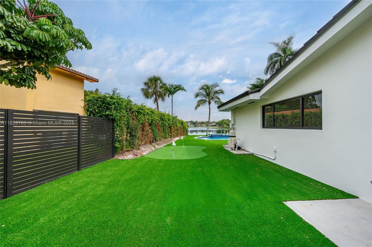 Backyard, Exterior, Pool