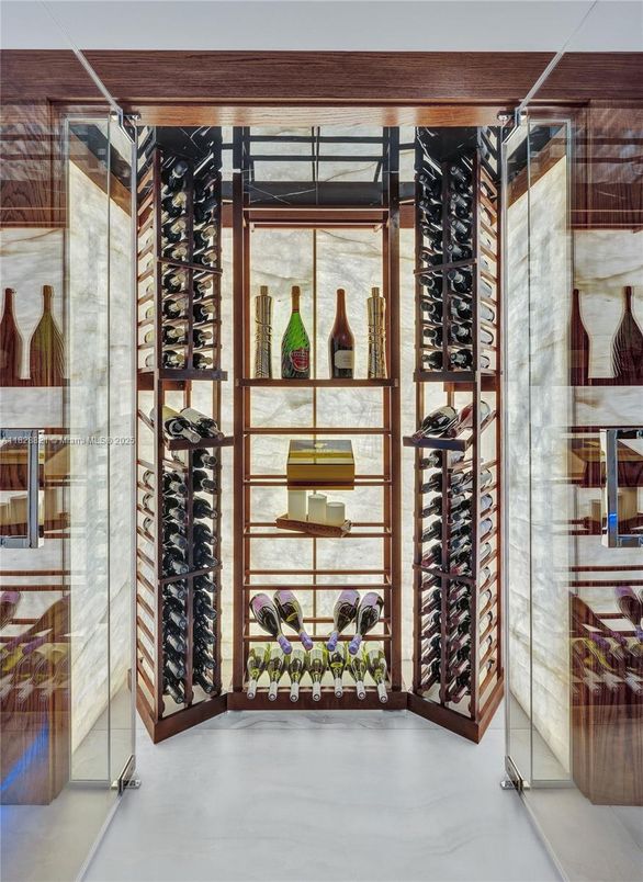 Interior, Wine Storage