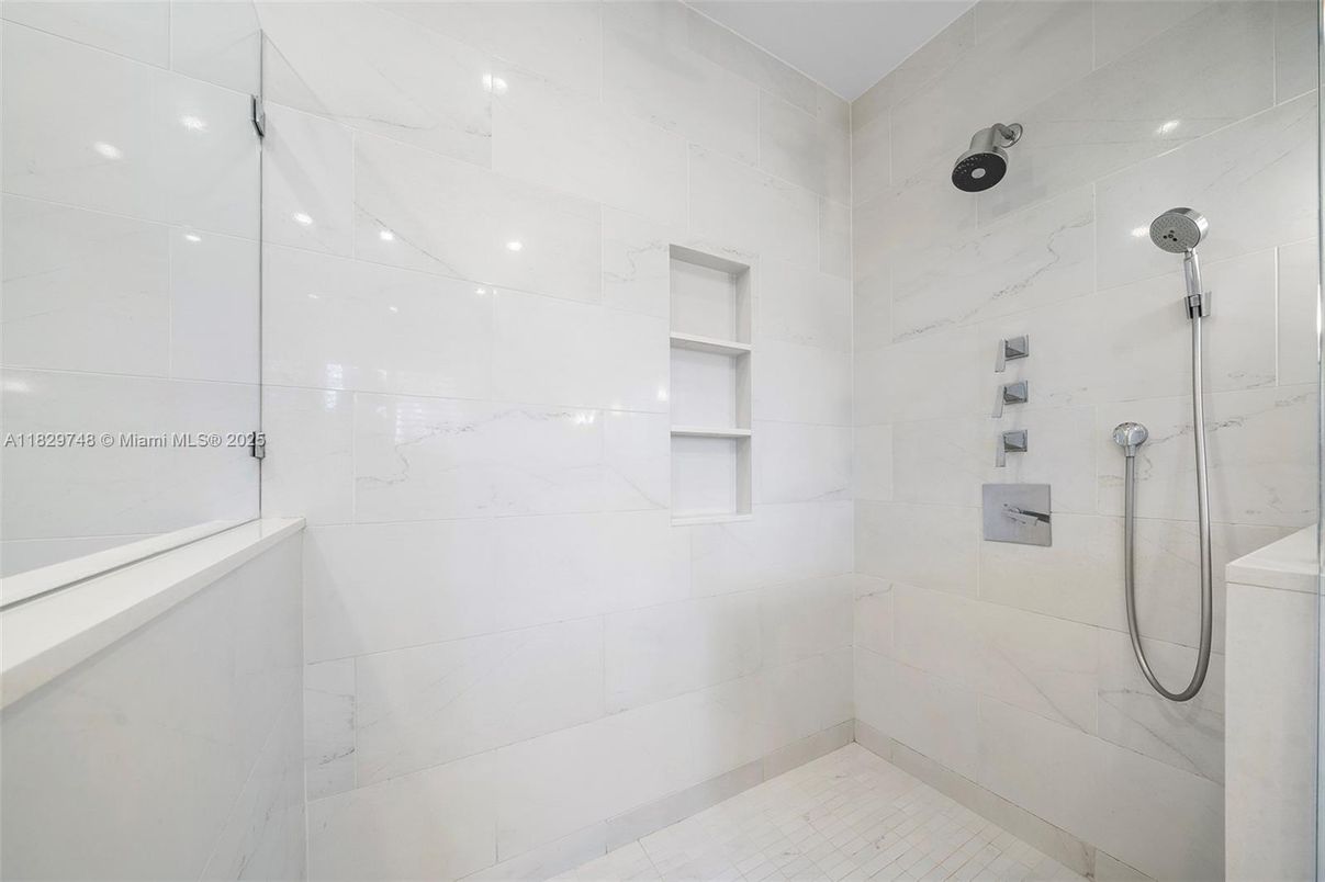 Bathroom, Interior, Marble Walls