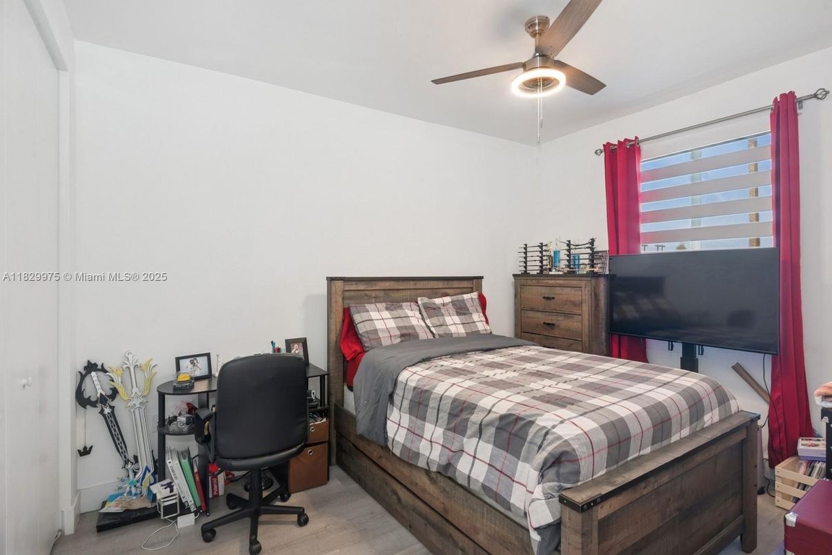 Bedroom, Interior