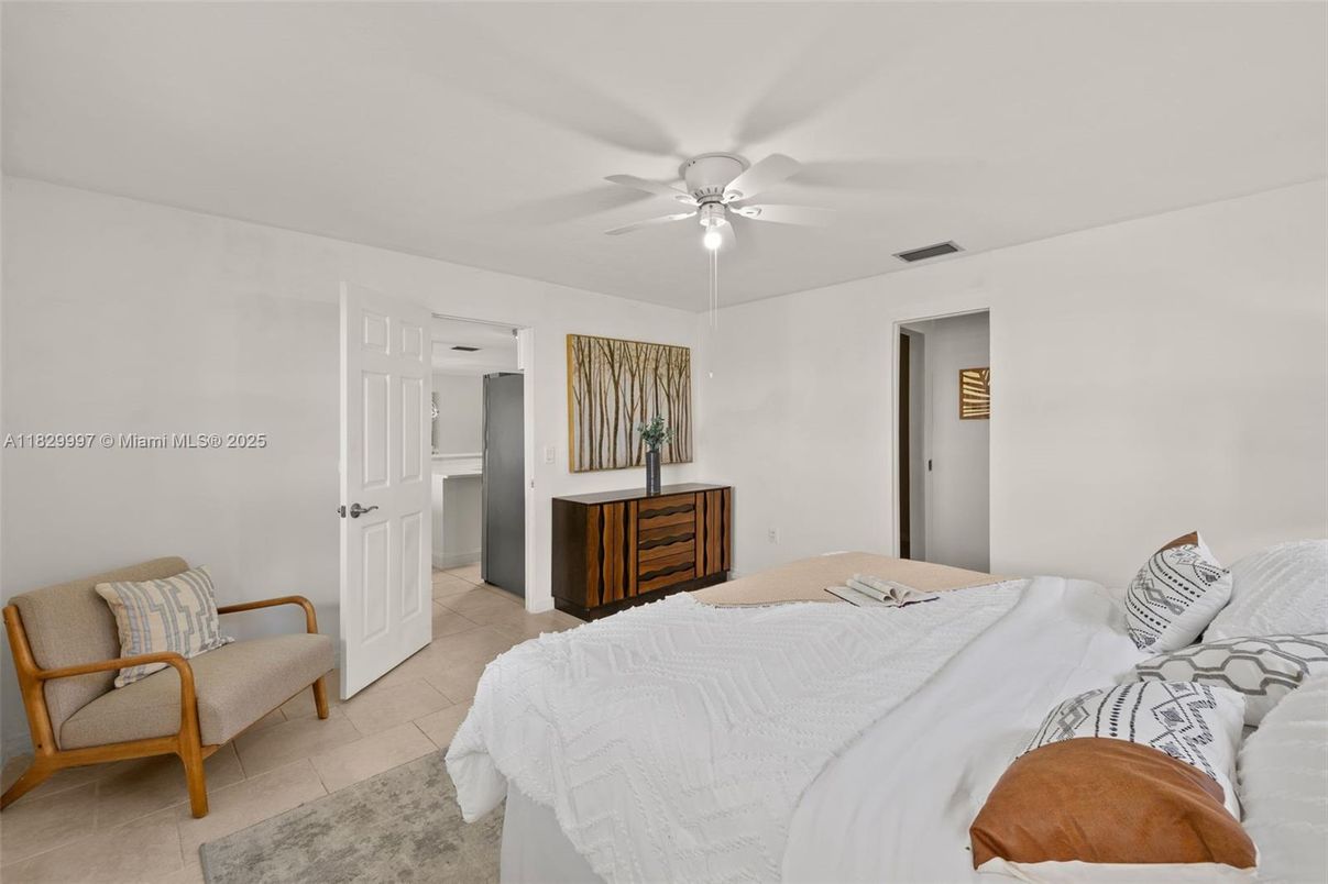Bedroom, Interior