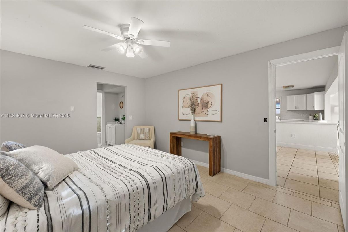 Bedroom, Interior