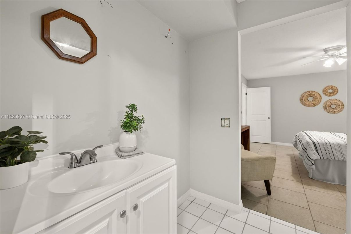 Bathroom, Interior