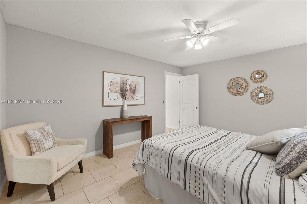 Bedroom, Interior