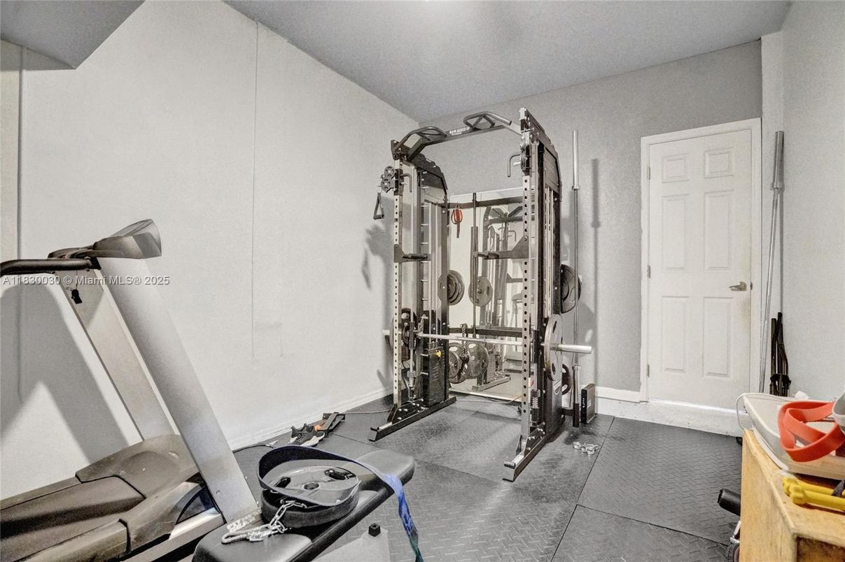 Fitness Equipment, Interior