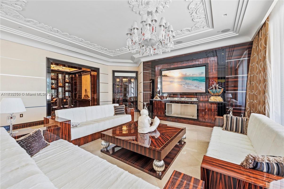 Chandelier, Interior, Living room, Recessed Lighting