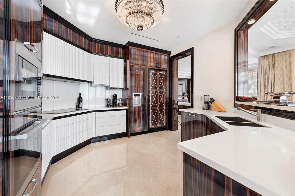 Chandelier, Interior, Kitchen, Recessed Lighting