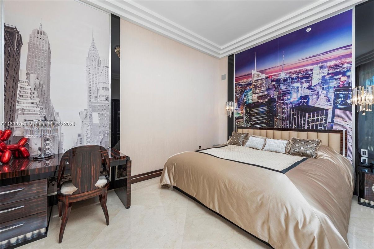 Bedroom, Interior