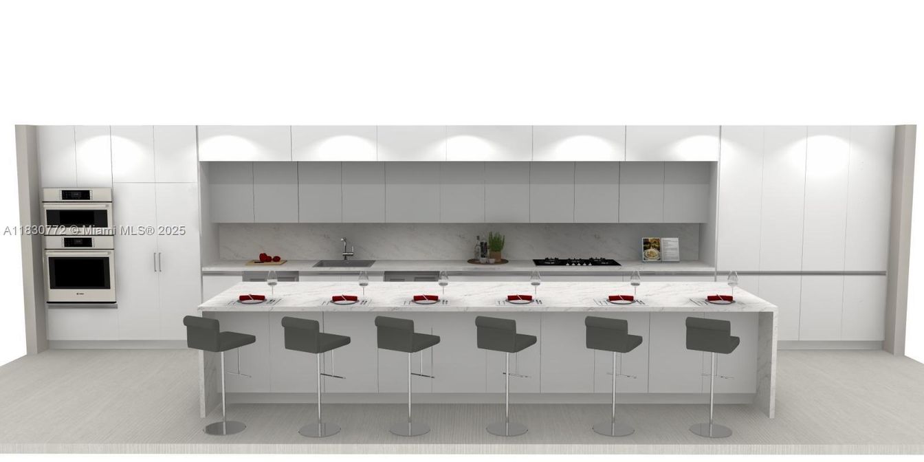 Interior, Kitchen, Stainless Steel Appliances
