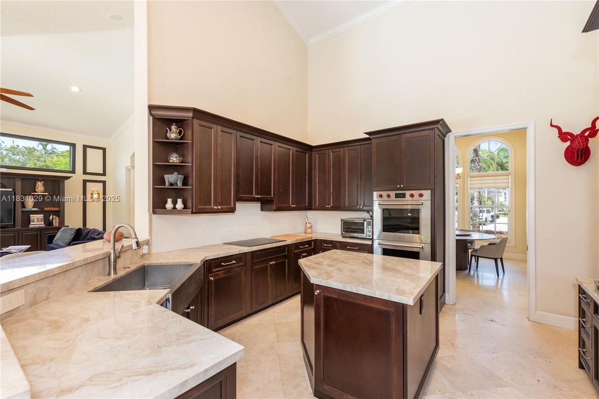 Interior, Kitchen, Recessed Lighting