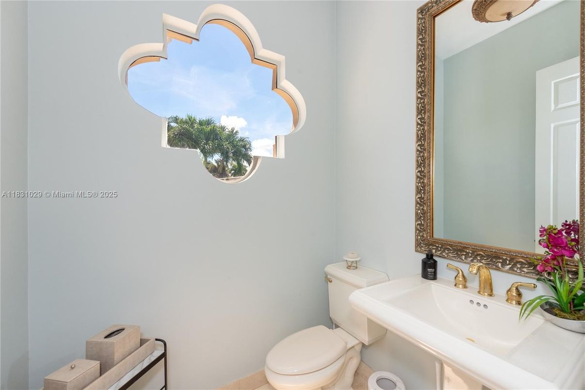 Bathroom, Interior