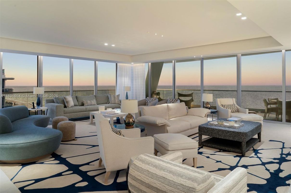 Interior, Living room, Recessed Lighting, Water
