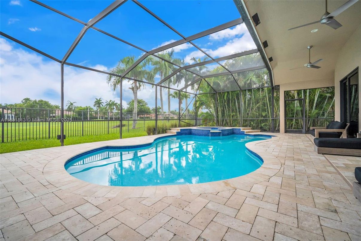Glass Ceilings, Interior, Pool, Sun Room