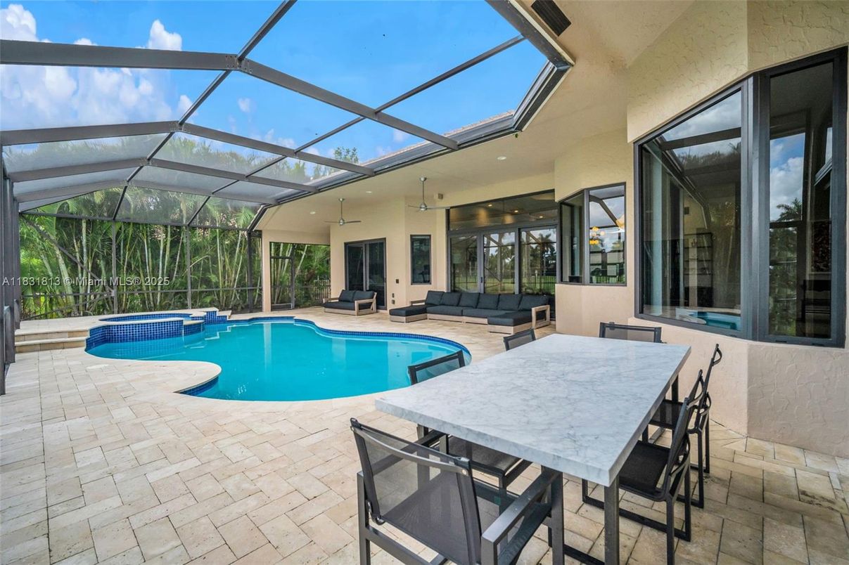 Glass Ceilings, Interior, Pool, Sun Room