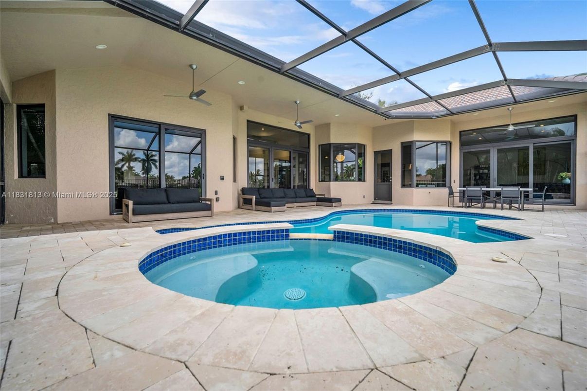 Glass Ceilings, Interior, Pool, Sun Room