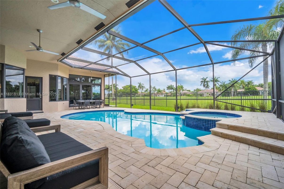 Glass Ceilings, Interior, Pool, Sun Room