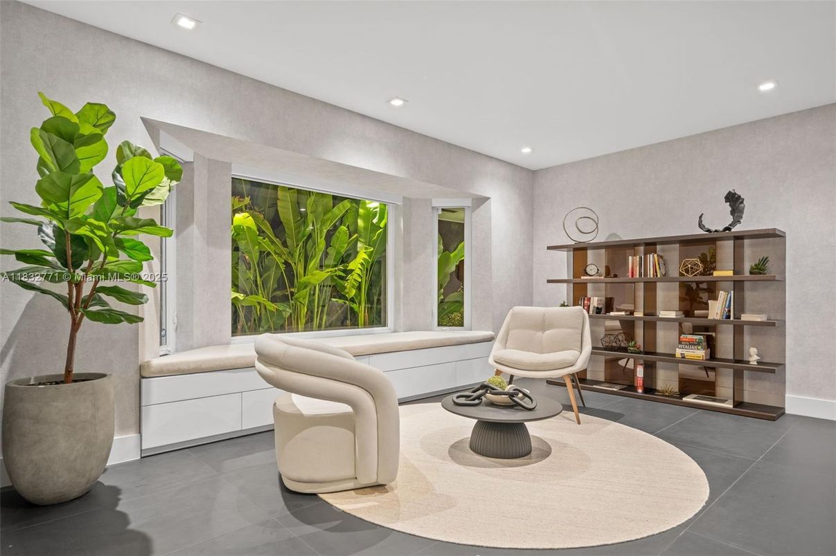 Interior, Recessed Lighting