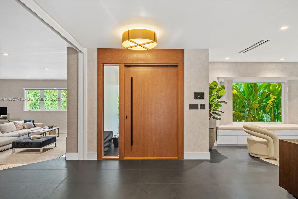 Elevator, Interior, Recessed Lighting