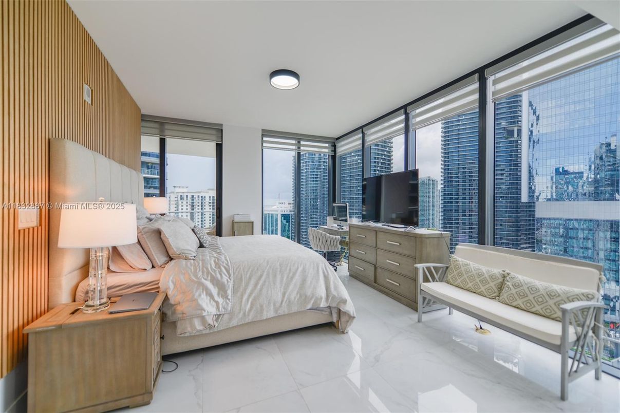 Bedroom, Interior, Marble