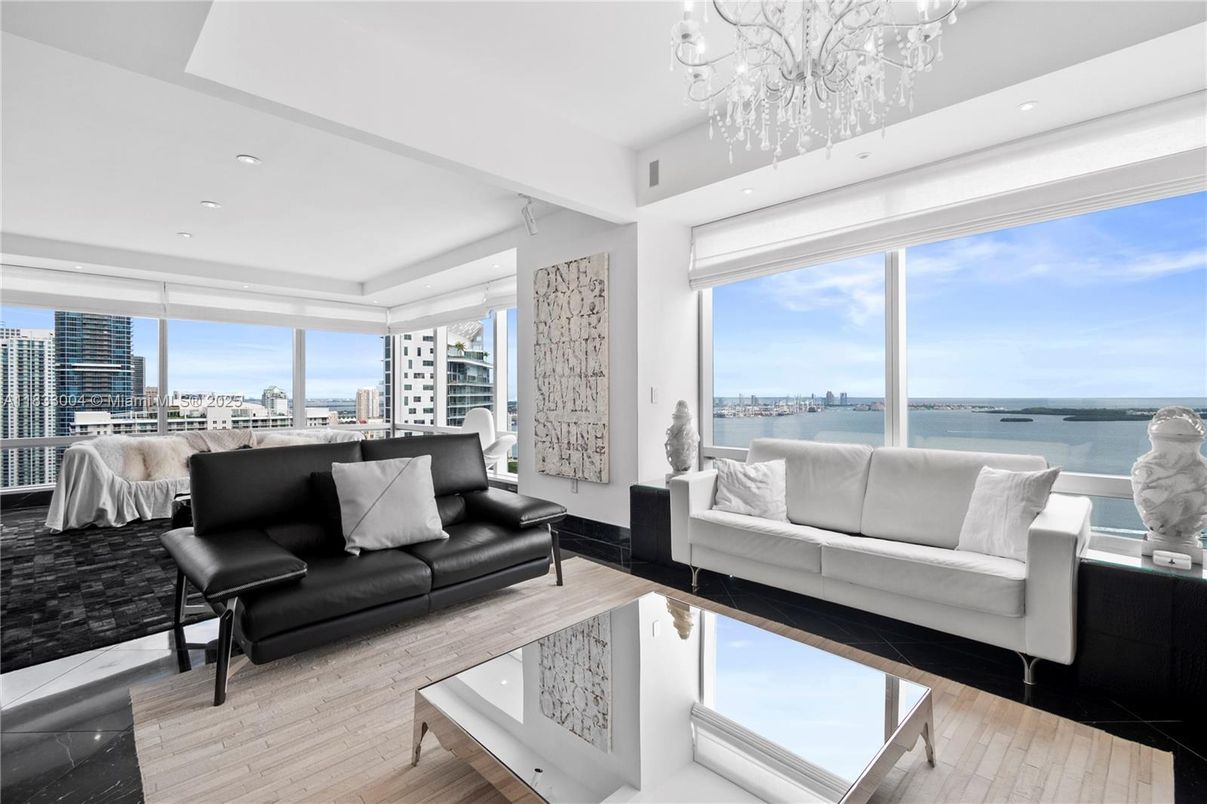 Chandelier, Interior, Living room, Recessed Lighting, Water, Wood Texture Flooring