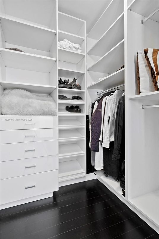 Interior, Walk-in Closets, Wood Texture Flooring