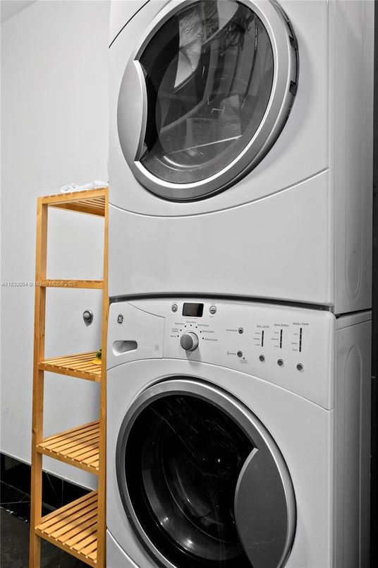Interior, Utility Closets, Washer
