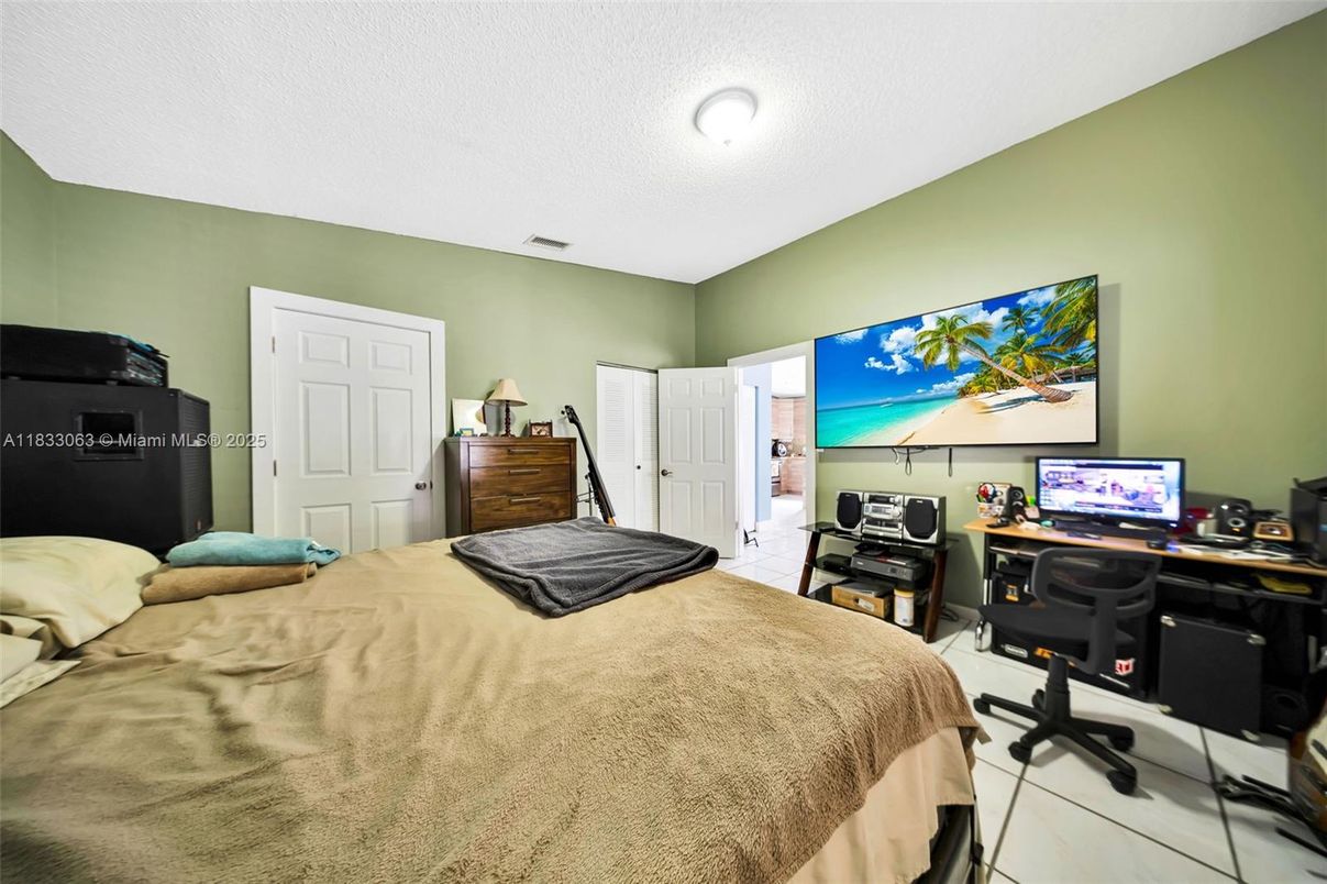 Bedroom, Home Office, Interior