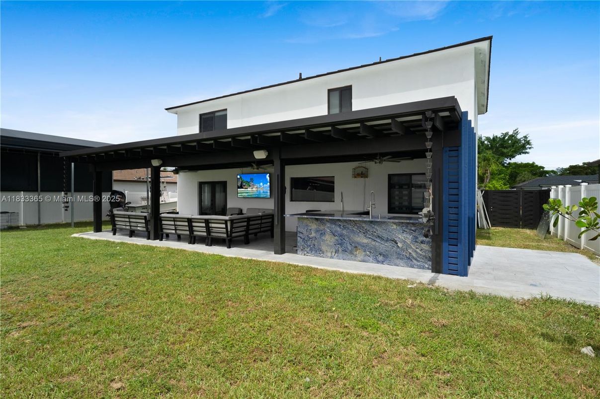 Backyard, Exterior