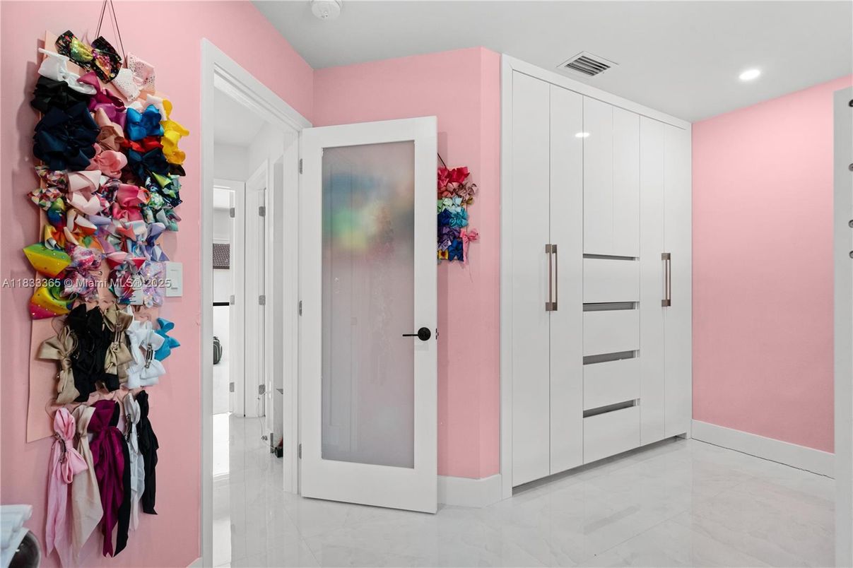 Interior, Marble, Recessed Lighting