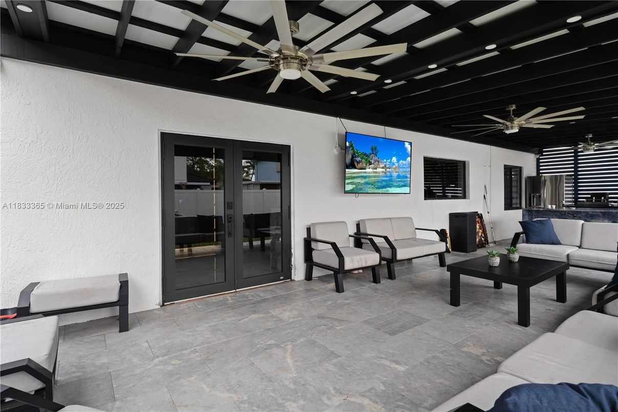 Interior, Living room