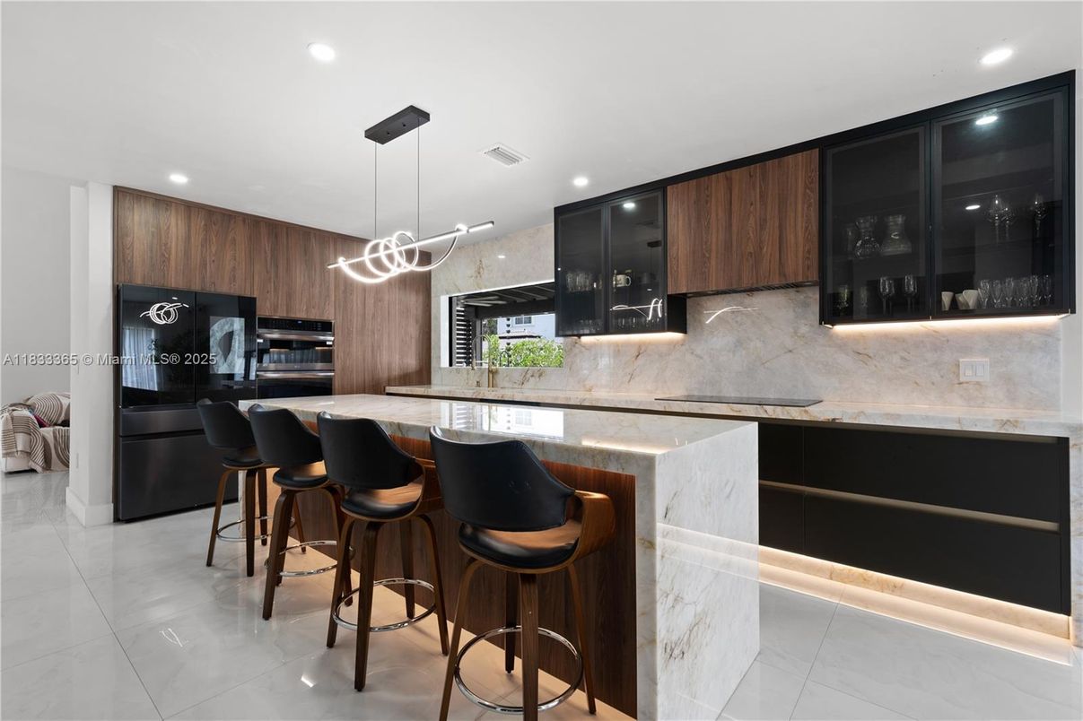 Interior, Kitchen, Pendant Lights, Recessed Lighting