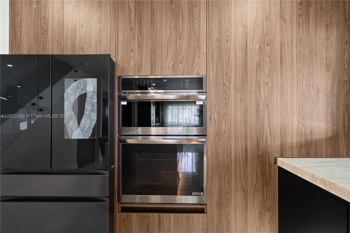 Interior, Kitchen, Stainless Steel Appliances