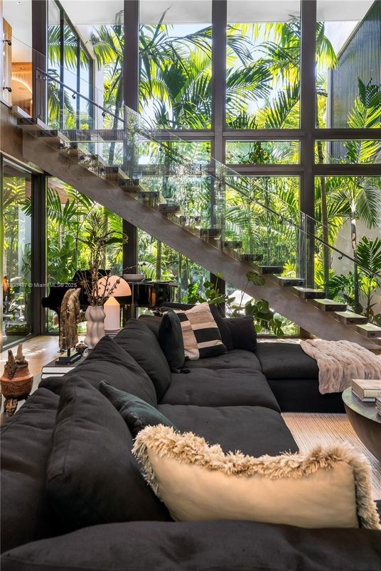 Interior, Living room, Sun Room