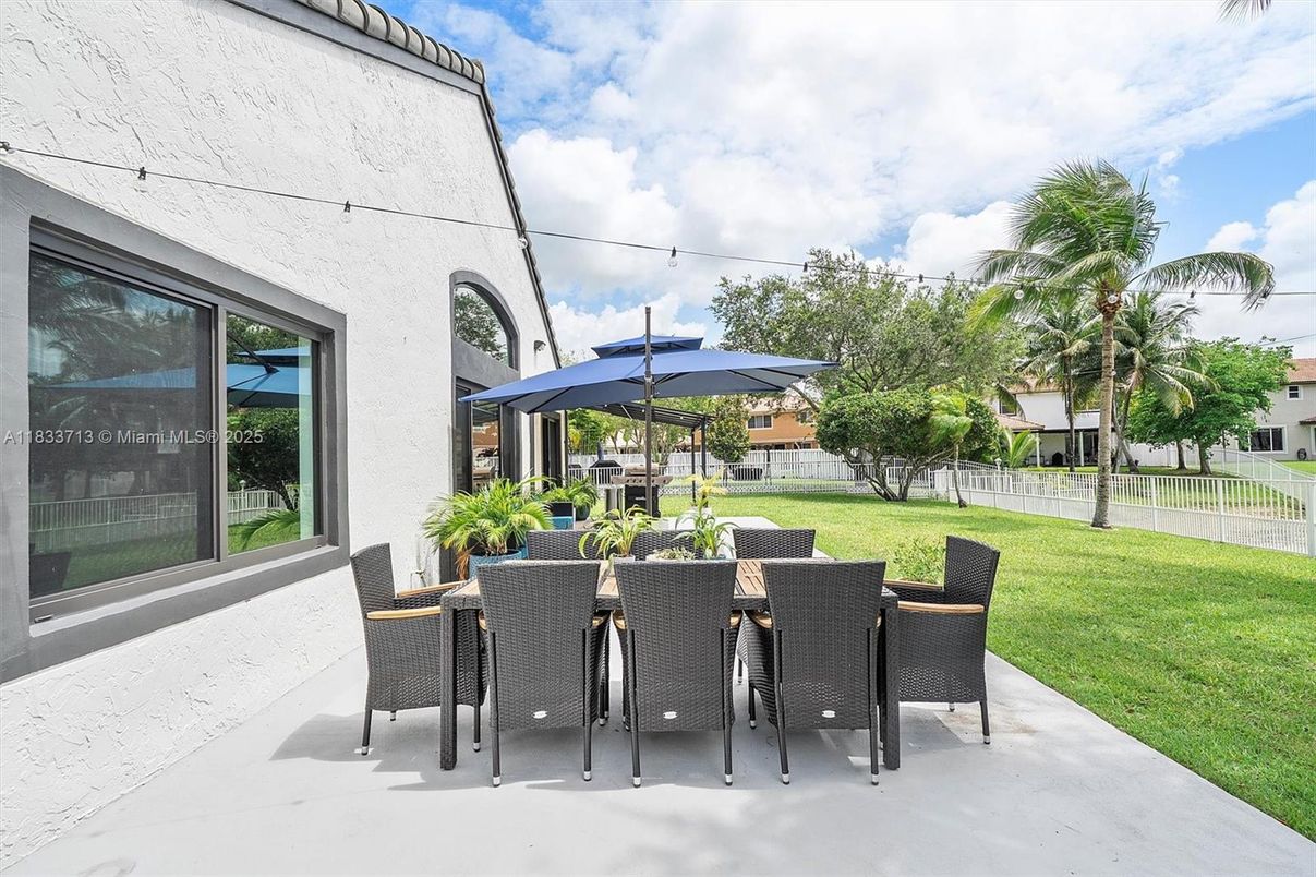 Backyard, Exterior