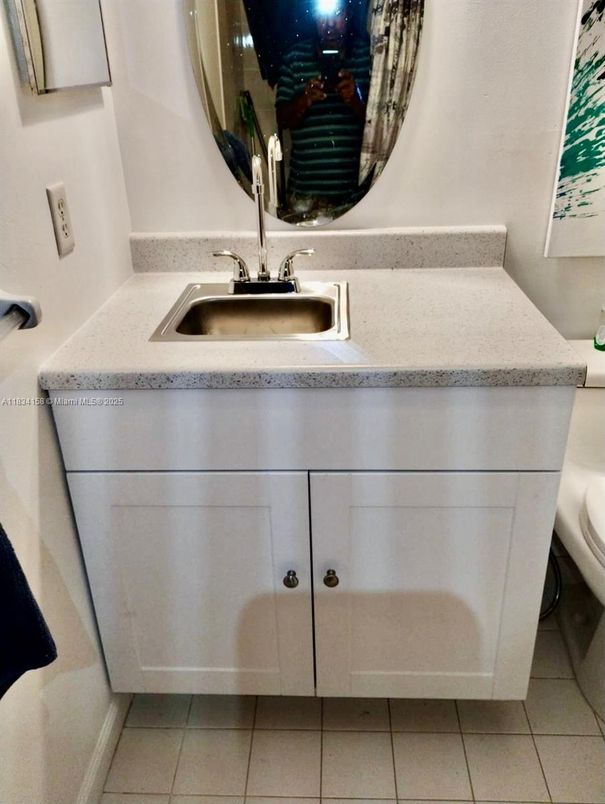 Bathroom, Interior