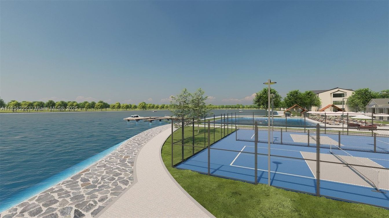 Exterior, Tennis Courts