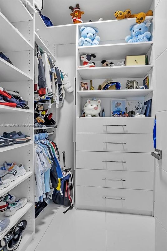Interior, Walk-in Closets