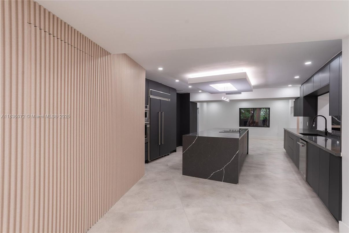 Interior, Kitchen, Recessed Lighting