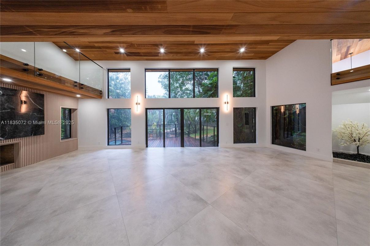 Interior, Wooden Ceilings